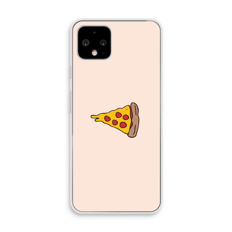 You Complete Me #1: Pixel 4 Transparant Hoesje