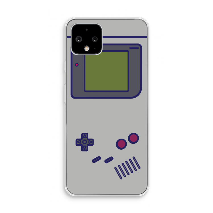 Game On: Pixel 4 Transparant Hoesje
