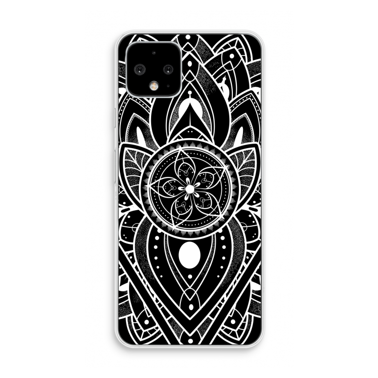 It's Complicated: Pixel 4 Transparant Hoesje