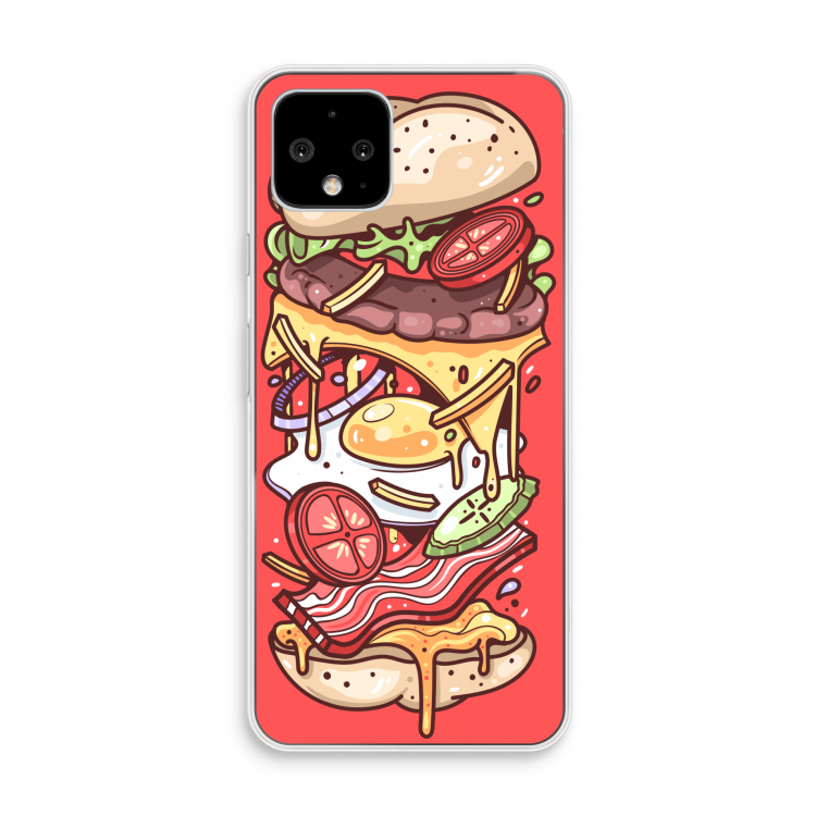 Diet Coke Please: Pixel 4 Transparant Hoesje