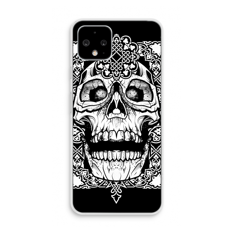 Seek & Destroy: Pixel 4 Transparant Hoesje