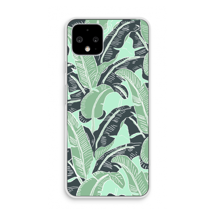 This Sh*t Is Bananas: Pixel 4 Transparant Hoesje