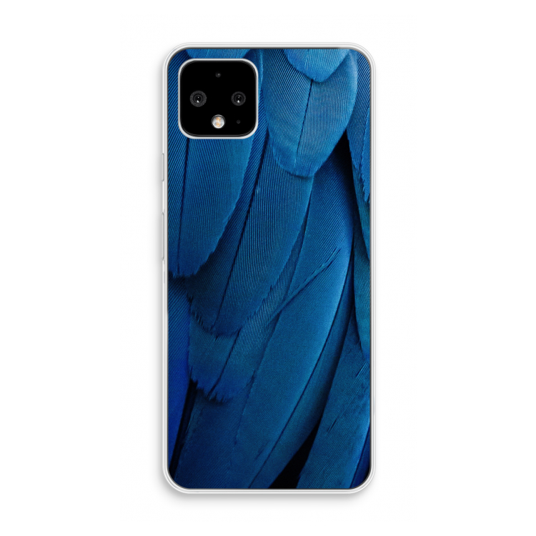 Pauw: Pixel 4 Transparant Hoesje