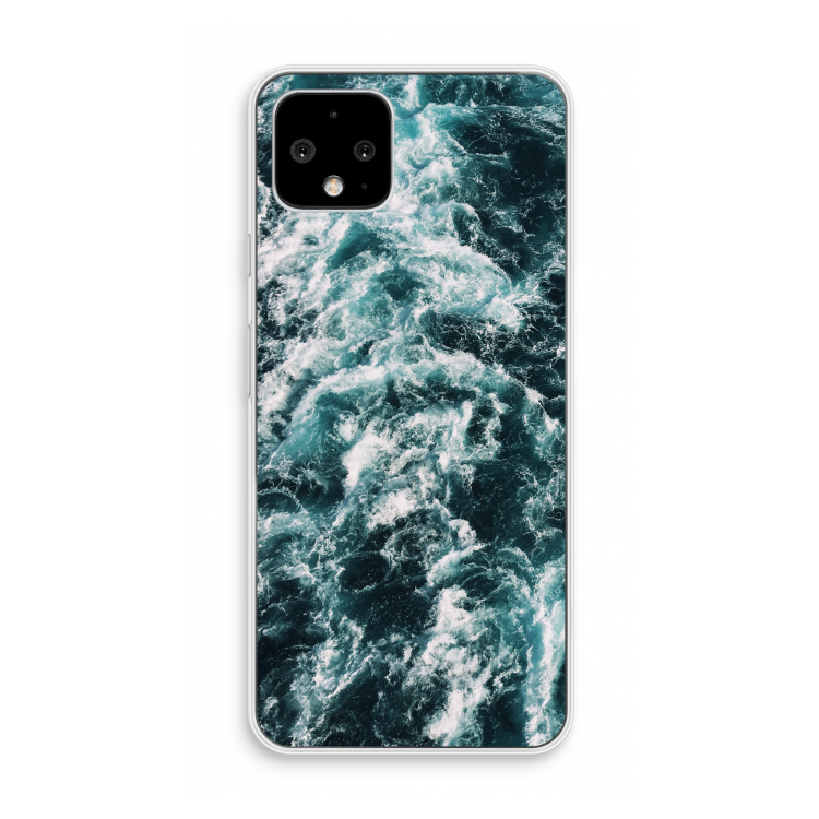 Zee golf: Pixel 4 Transparant Hoesje