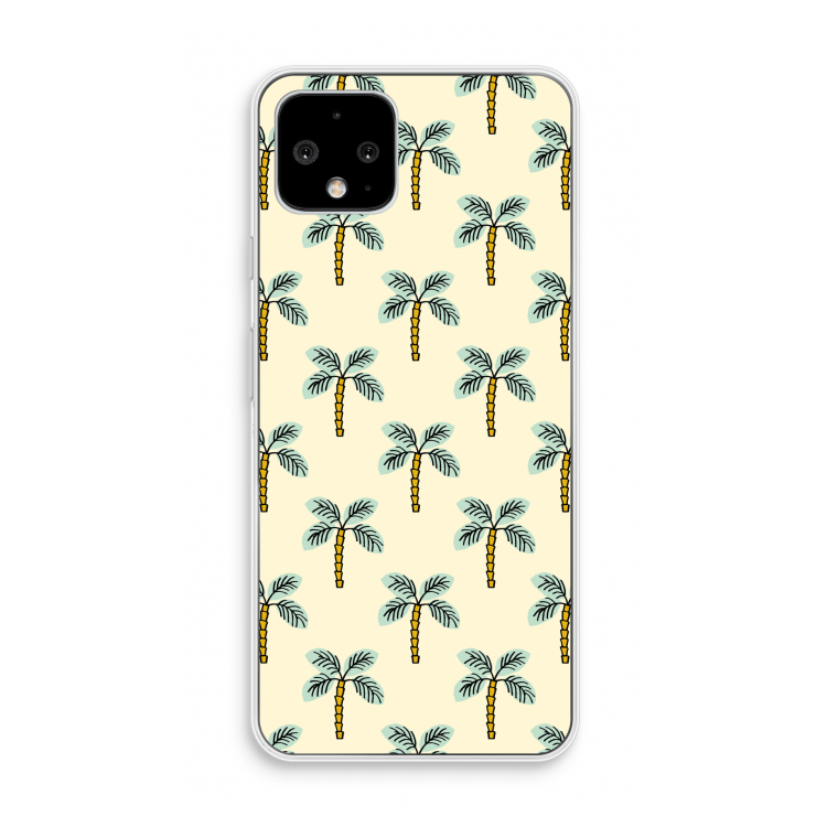 Paradise: Pixel 4 Transparant Hoesje