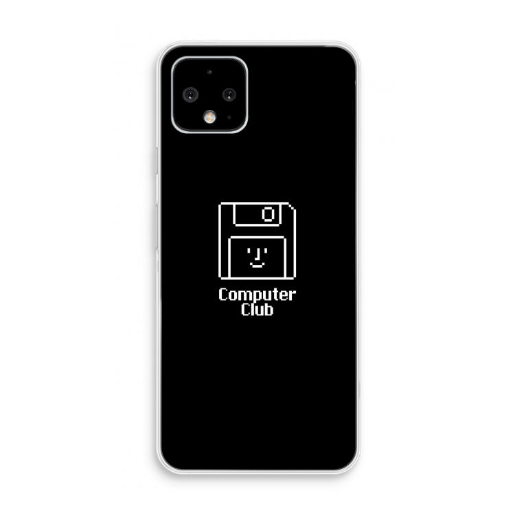 Hello: Pixel 4 Transparant Hoesje