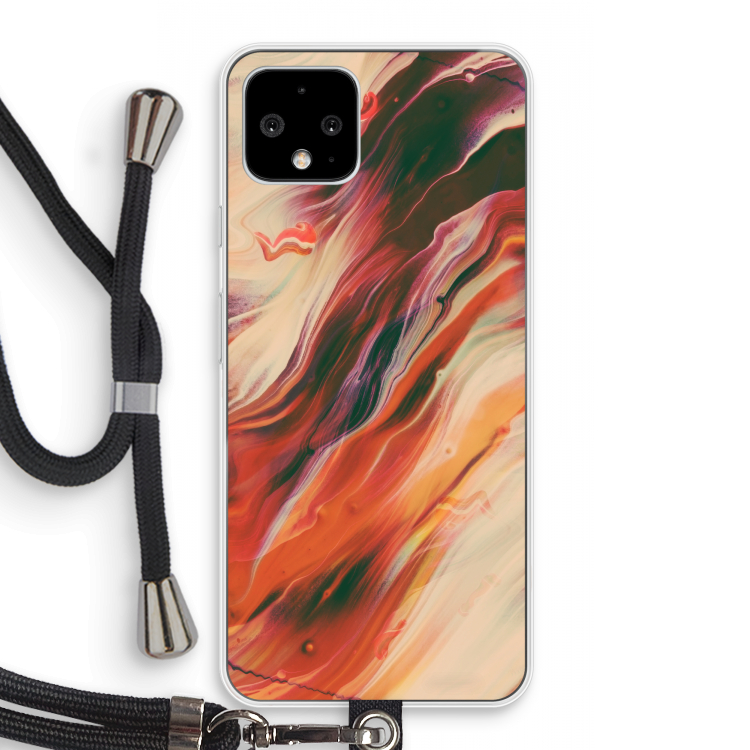 Forgotten Lands: Pixel 4 Transparant Hoesje met koord