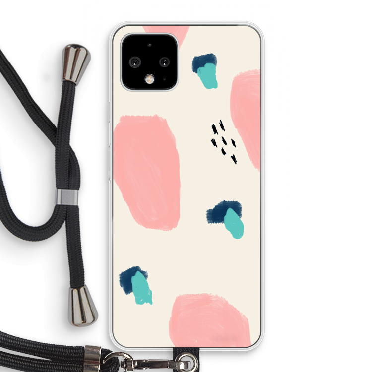 Monday Surprise: Pixel 4 Transparant Hoesje met koord