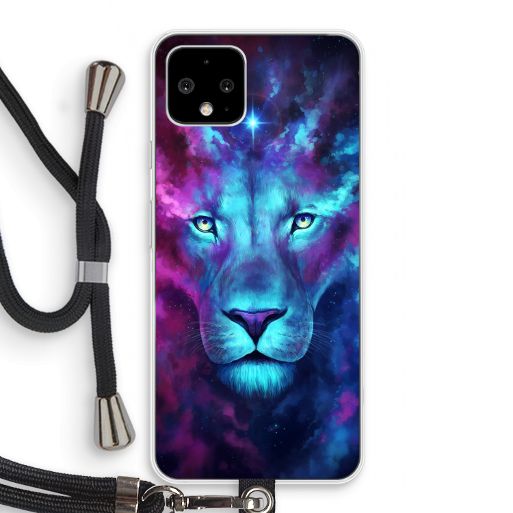 Firstborn: Pixel 4 Transparant Hoesje met koord