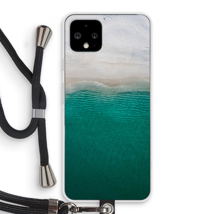 Stranded: Pixel 4 Transparant Hoesje met koord