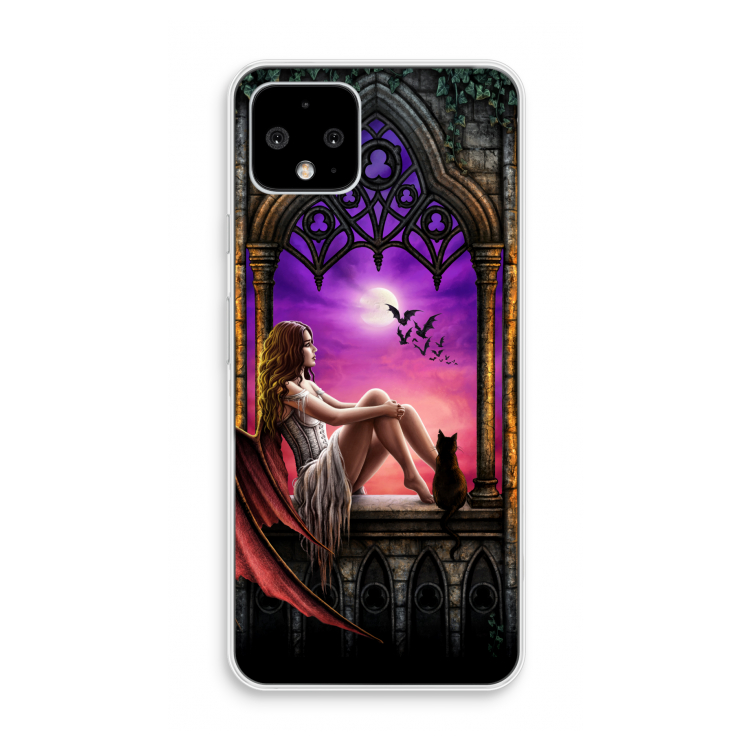 Kinderen van de nacht: Pixel 4 Transparant Hoesje