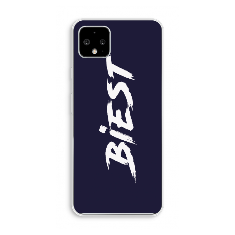 Biest: Pixel 4 XL Transparant Hoesje