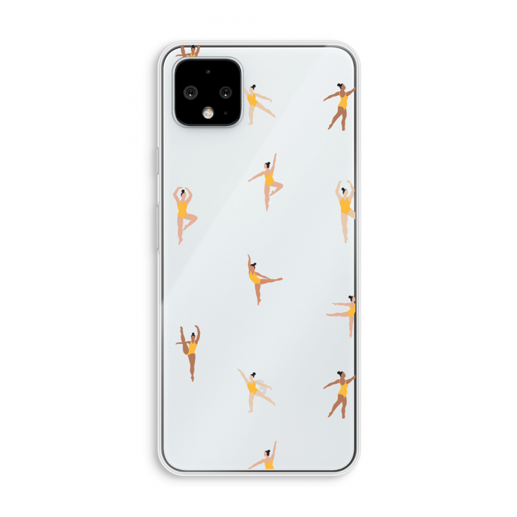 Dans #2: Pixel 4 XL Transparant Hoesje