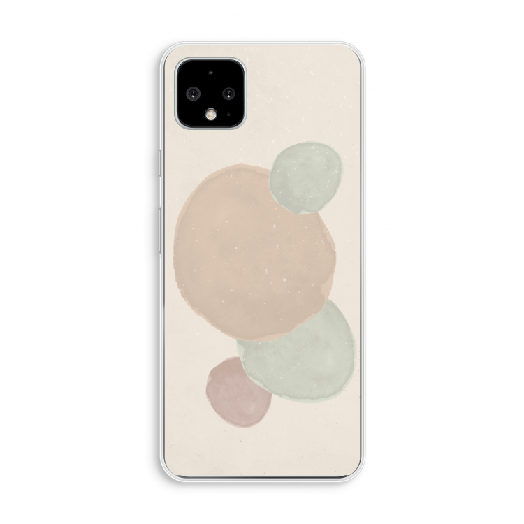 Geo #9: Pixel 4 XL Transparant Hoesje