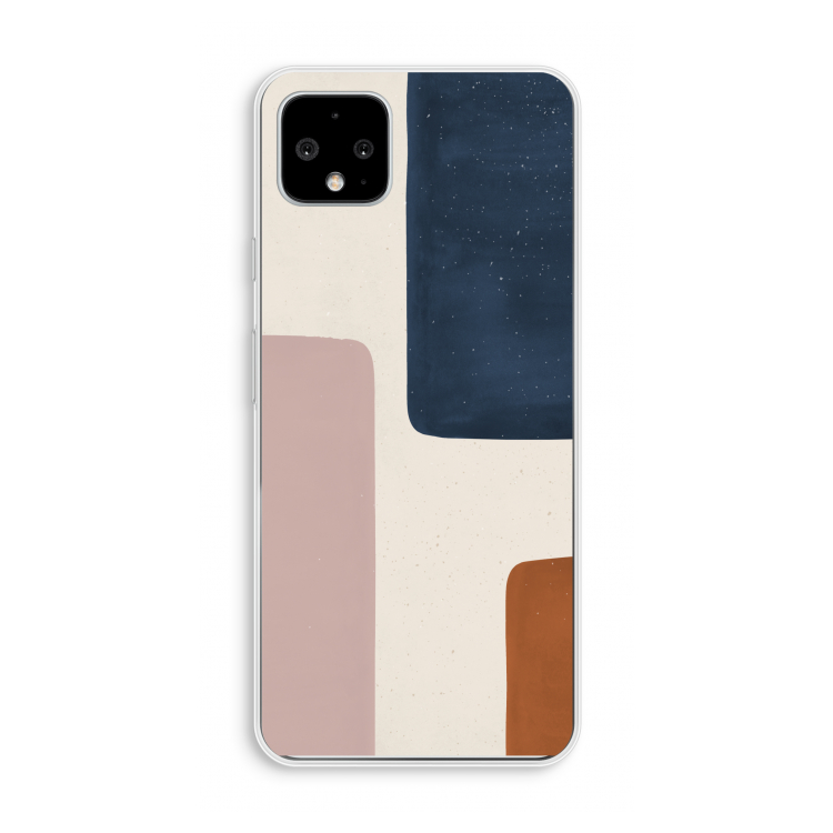 Geo #5: Pixel 4 XL Transparant Hoesje