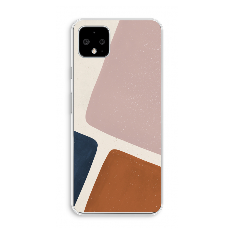 Geo #2: Pixel 4 XL Transparant Hoesje