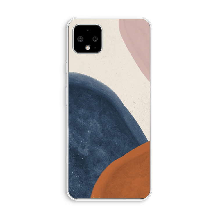 Geo #1: Pixel 4 XL Transparant Hoesje
