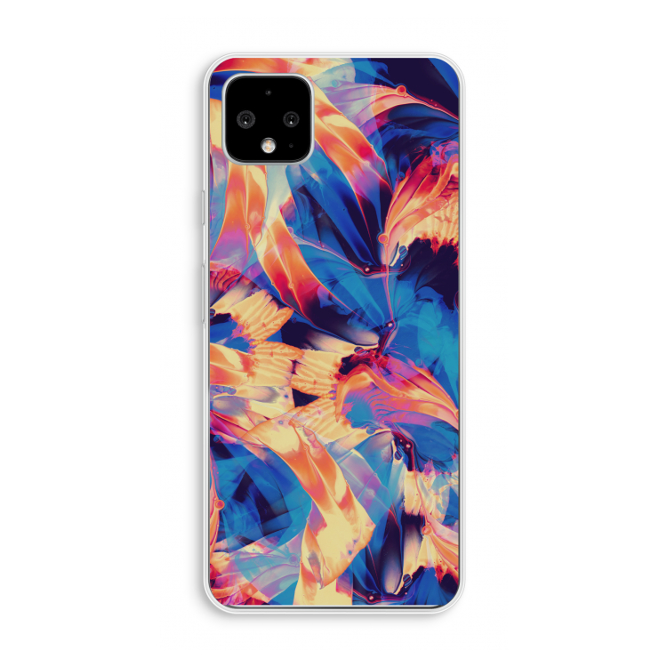 Tuesday Night: Pixel 4 XL Transparant Hoesje