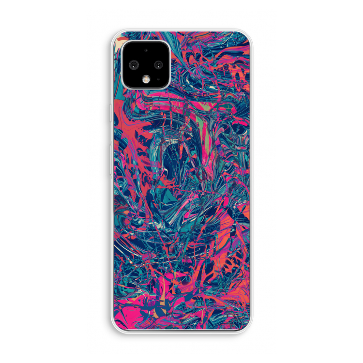 Sleeping Dreams: Pixel 4 XL Transparant Hoesje