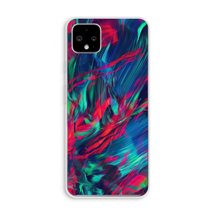 Pilgrims Of The Sea: Pixel 4 XL Transparant Hoesje