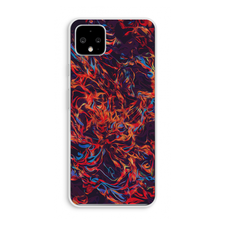 Lucifer: Pixel 4 XL Transparant Hoesje