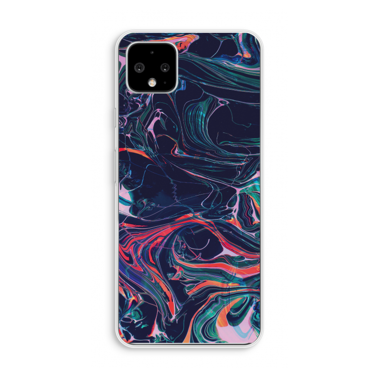 Light Years Beyond: Pixel 4 XL Transparant Hoesje