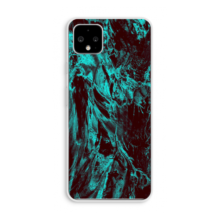 Ice Age: Pixel 4 XL Transparant Hoesje