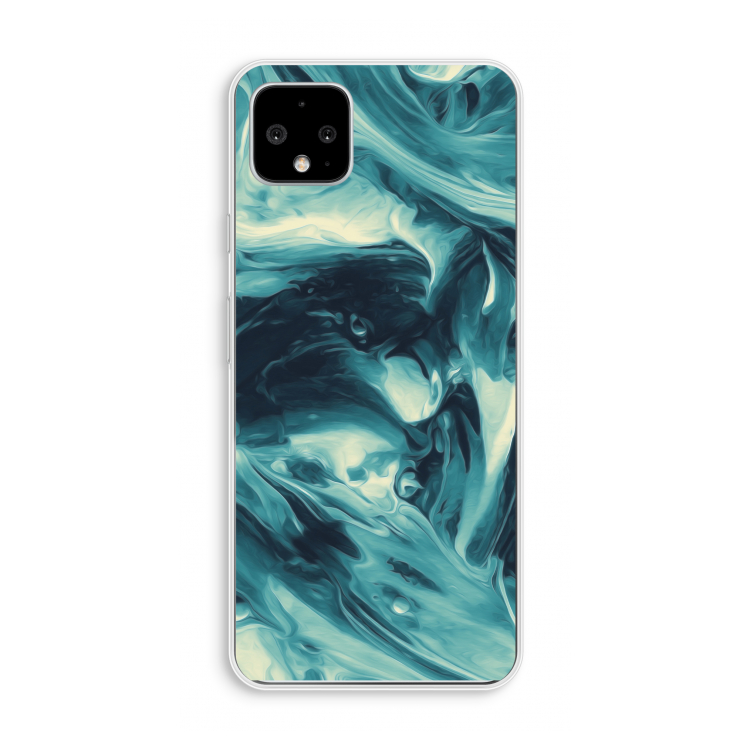 Dreaming About Whales: Pixel 4 XL Transparant Hoesje