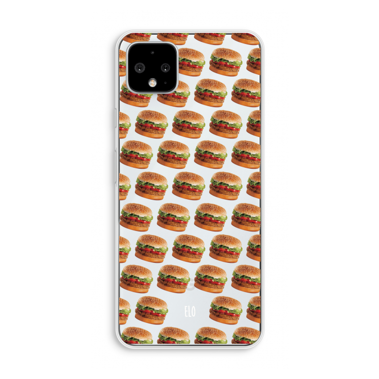 Giants: Pixel 4 XL Transparant Hoesje