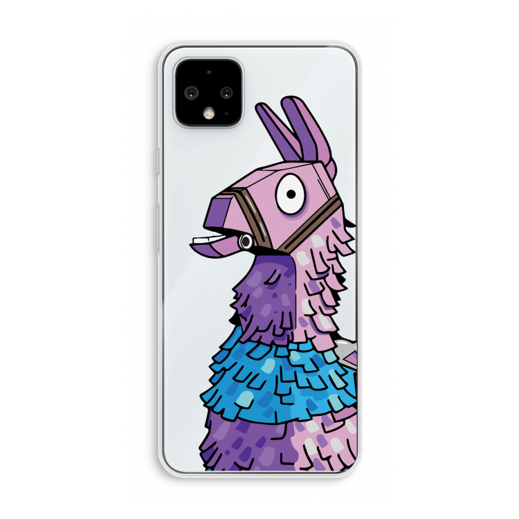 Lama: Pixel 4 XL Transparant Hoesje