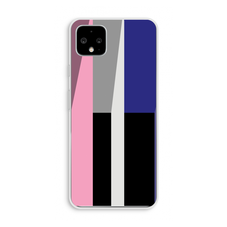 Gestalte 4: Pixel 4 XL Transparant Hoesje