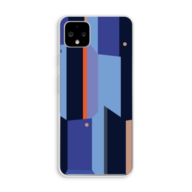 Gestalte 3: Pixel 4 XL Transparant Hoesje