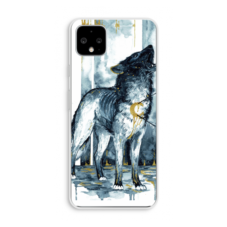 Bleeding Soul: Pixel 4 XL Transparant Hoesje