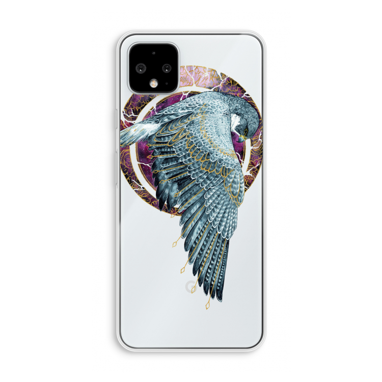 Golden Falcon: Pixel 4 XL Transparant Hoesje