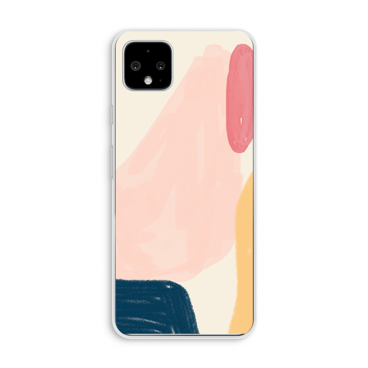 Saturday Flow: Pixel 4 XL Transparant Hoesje