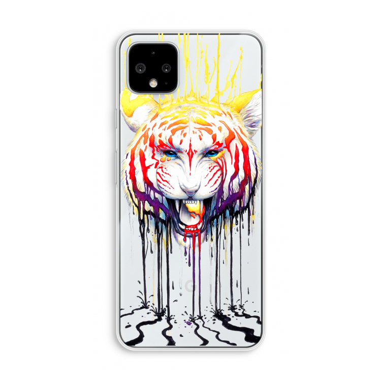 Fading: Pixel 4 XL Transparant Hoesje