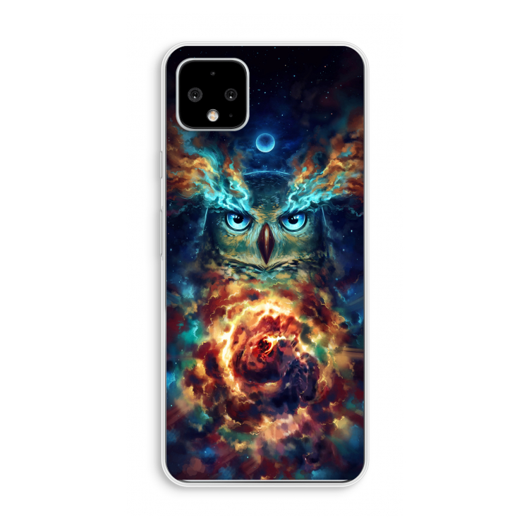 Aurowla: Pixel 4 XL Transparant Hoesje
