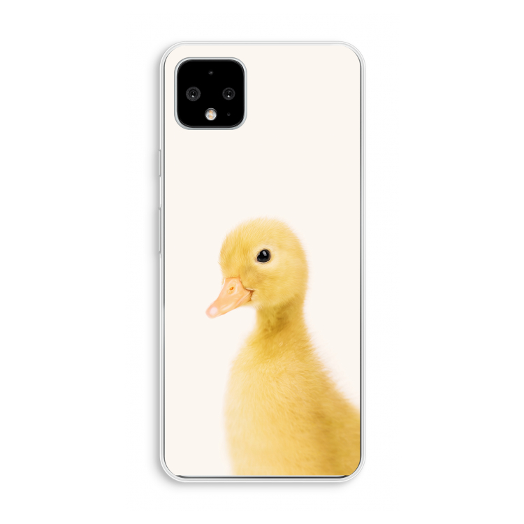 Duke: Pixel 4 XL Transparant Hoesje