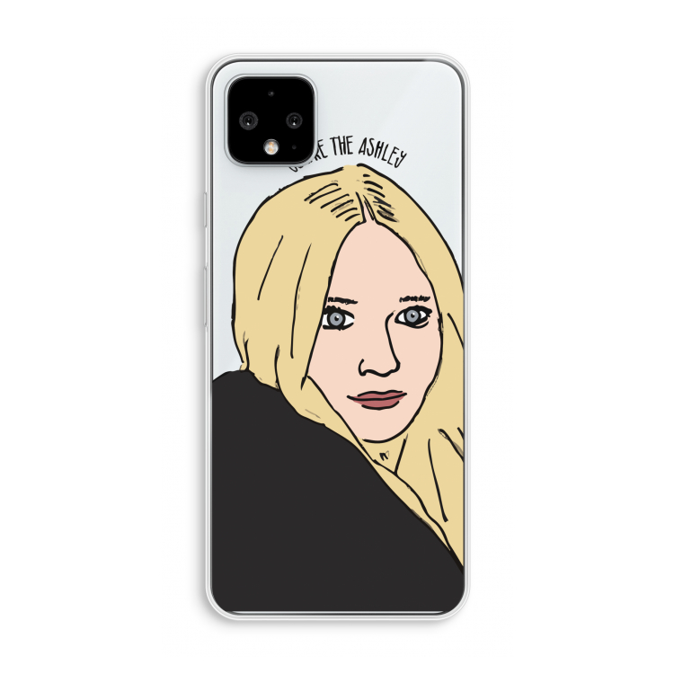 Ashley: Pixel 4 XL Transparant Hoesje