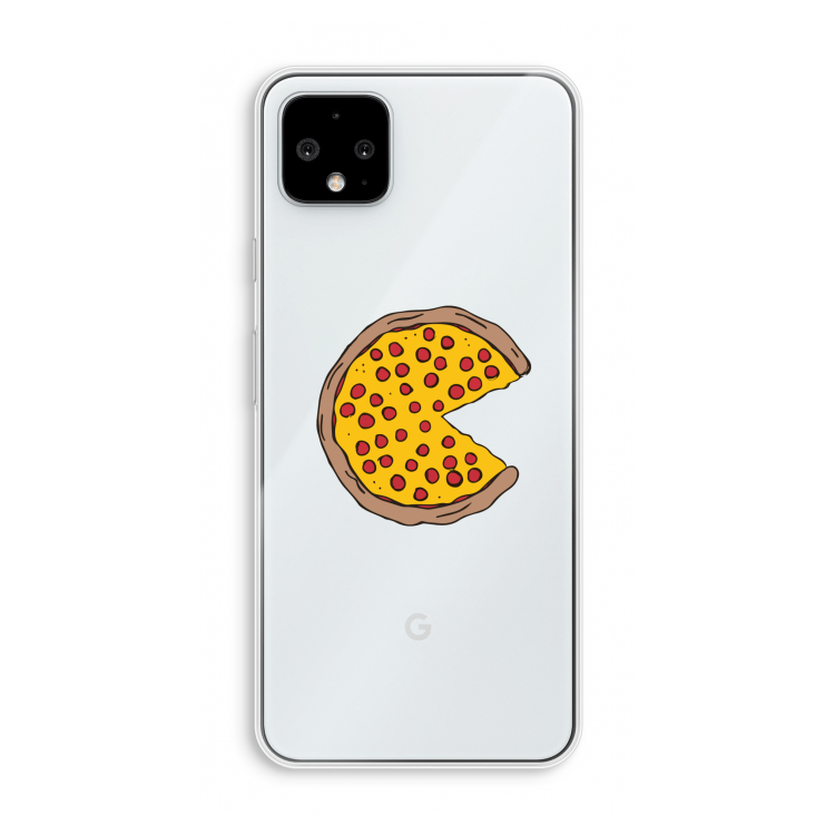 You Complete Me #2: Pixel 4 XL Transparant Hoesje