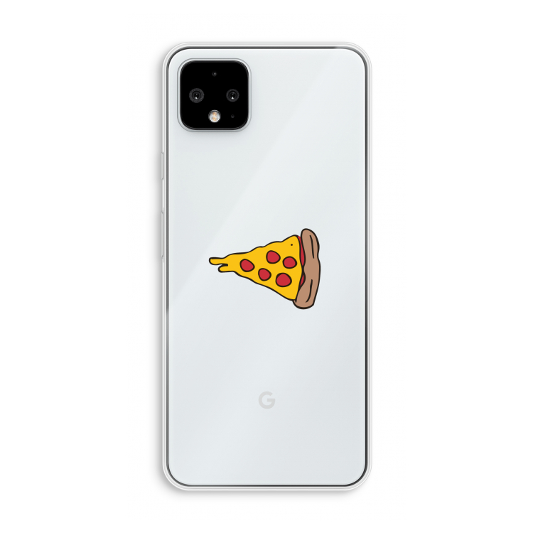 You Complete Me #1: Pixel 4 XL Transparant Hoesje
