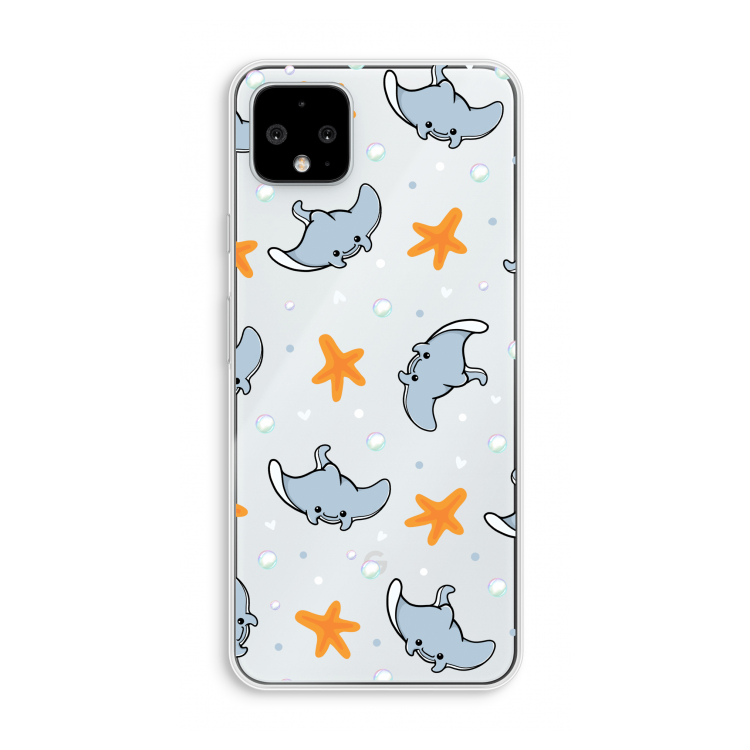 Manta: Pixel 4 XL Transparant Hoesje