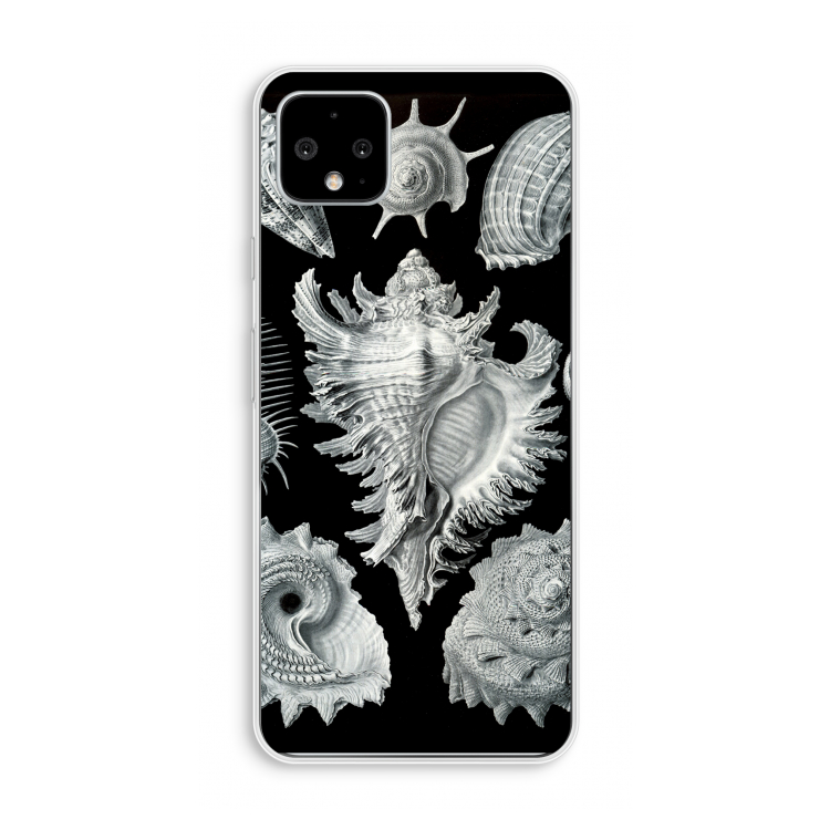Haeckel Prosobranchia: Pixel 4 XL Transparant Hoesje