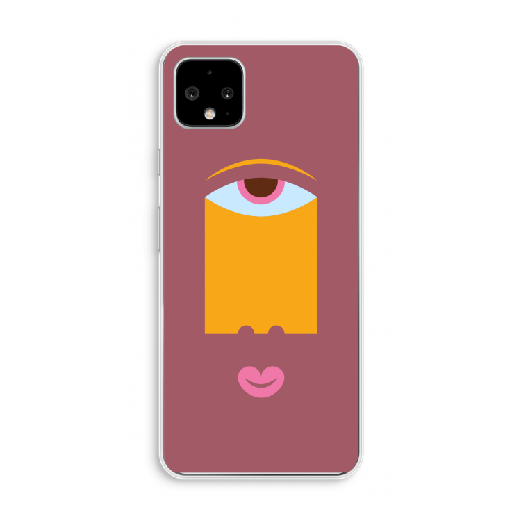 Mono V: Pixel 4 XL Transparant Hoesje