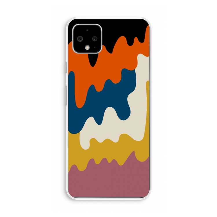 Baar A: Pixel 4 XL Transparant Hoesje