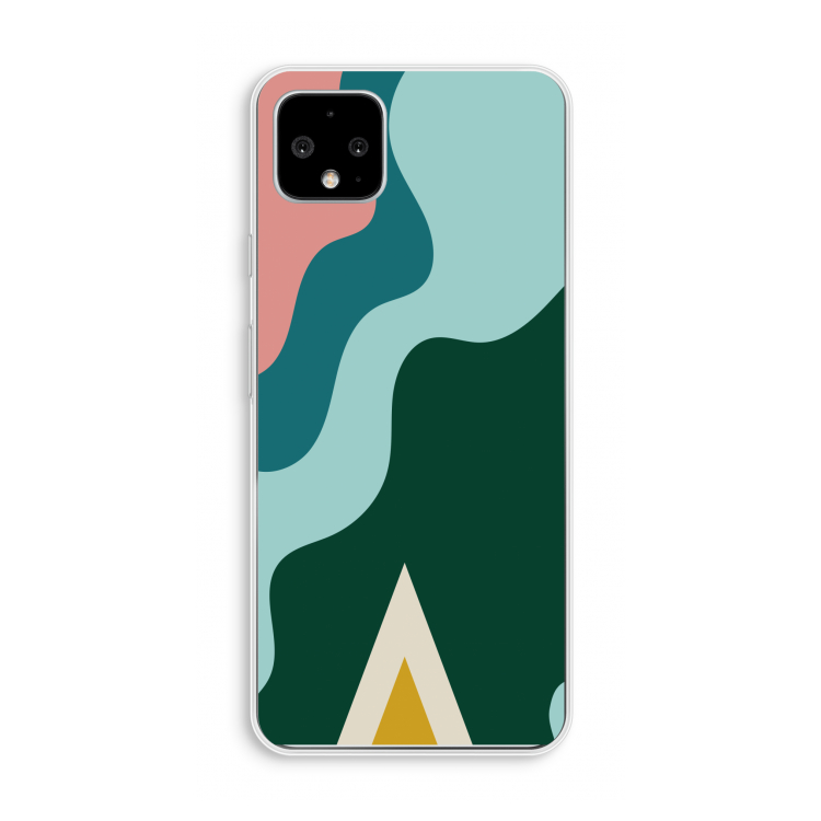 Noor B: Pixel 4 XL Transparant Hoesje