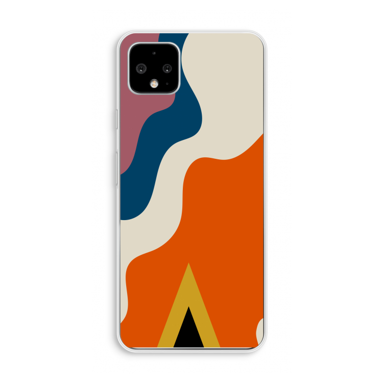 Noor A: Pixel 4 XL Transparant Hoesje
