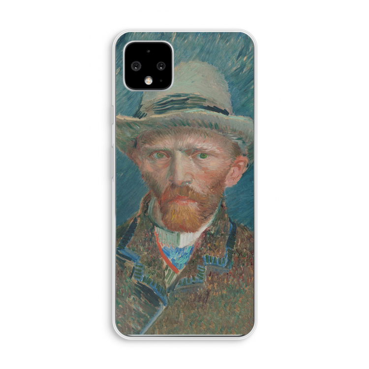 Van Gogh: Pixel 4 XL Transparant Hoesje
