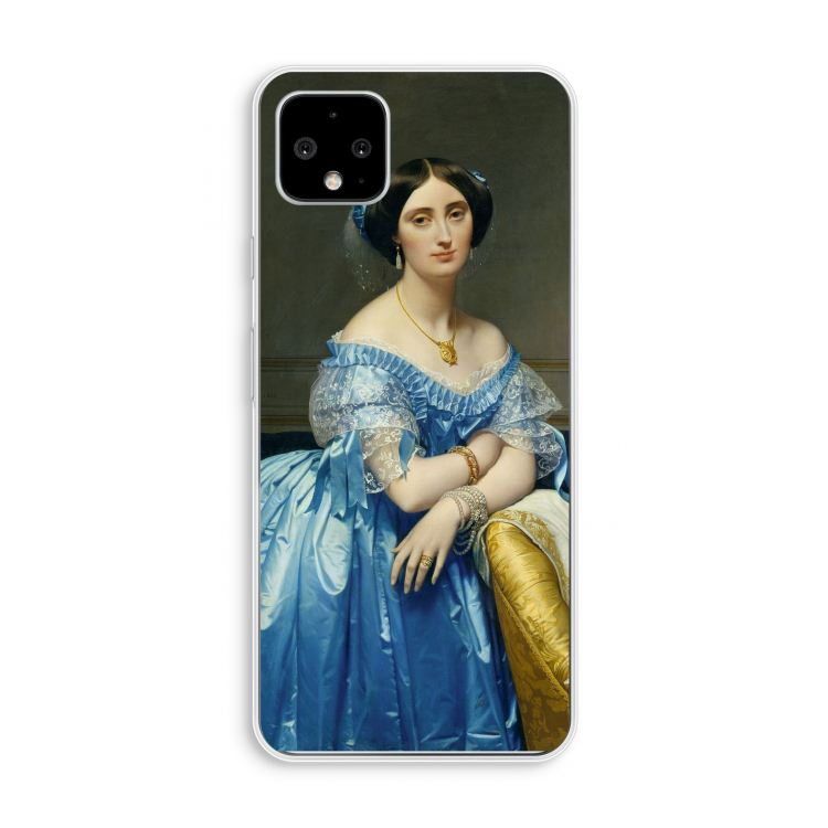 Eleonore: Pixel 4 XL Transparant Hoesje