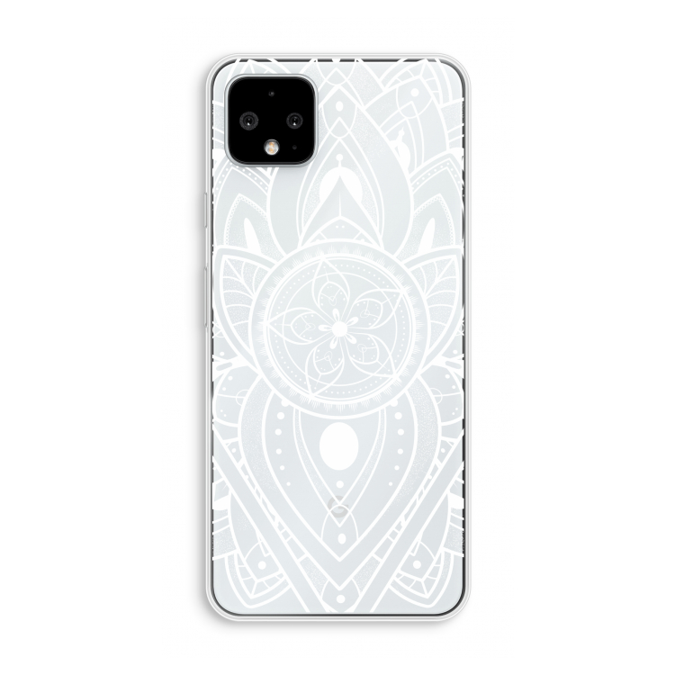 It's Complicated: Pixel 4 XL Transparant Hoesje